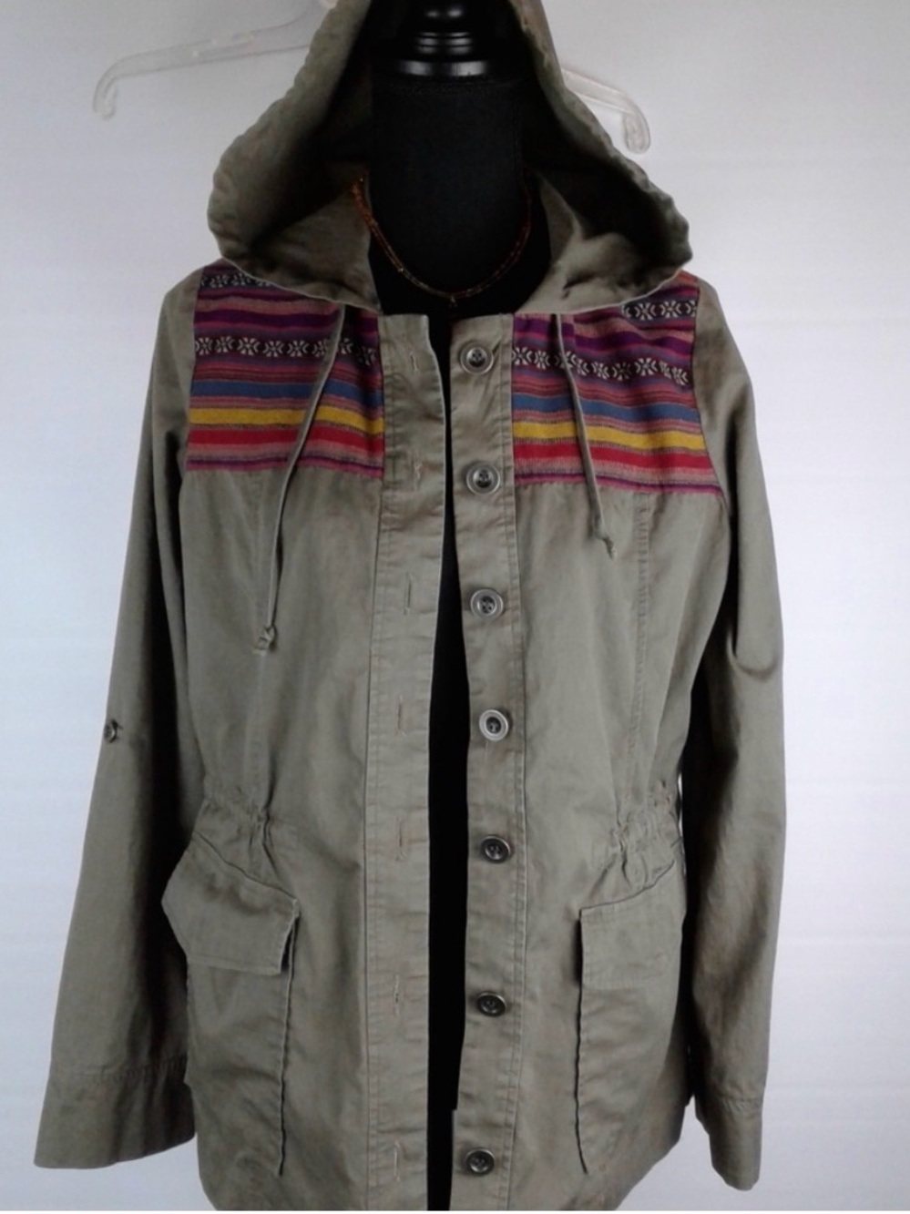 Stooshy Hooded Jacket